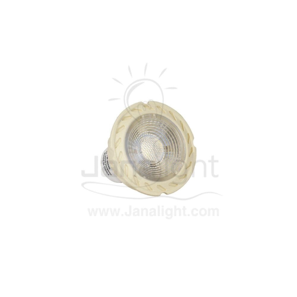 لمبة سبوت 7وات كول وايت K4000 LED spot bulb 7 watt cool