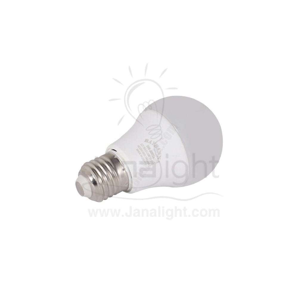 لمبة بولة لد 5 وات وورم ريحانة بدايمر Dimmer lamp 5watt warm