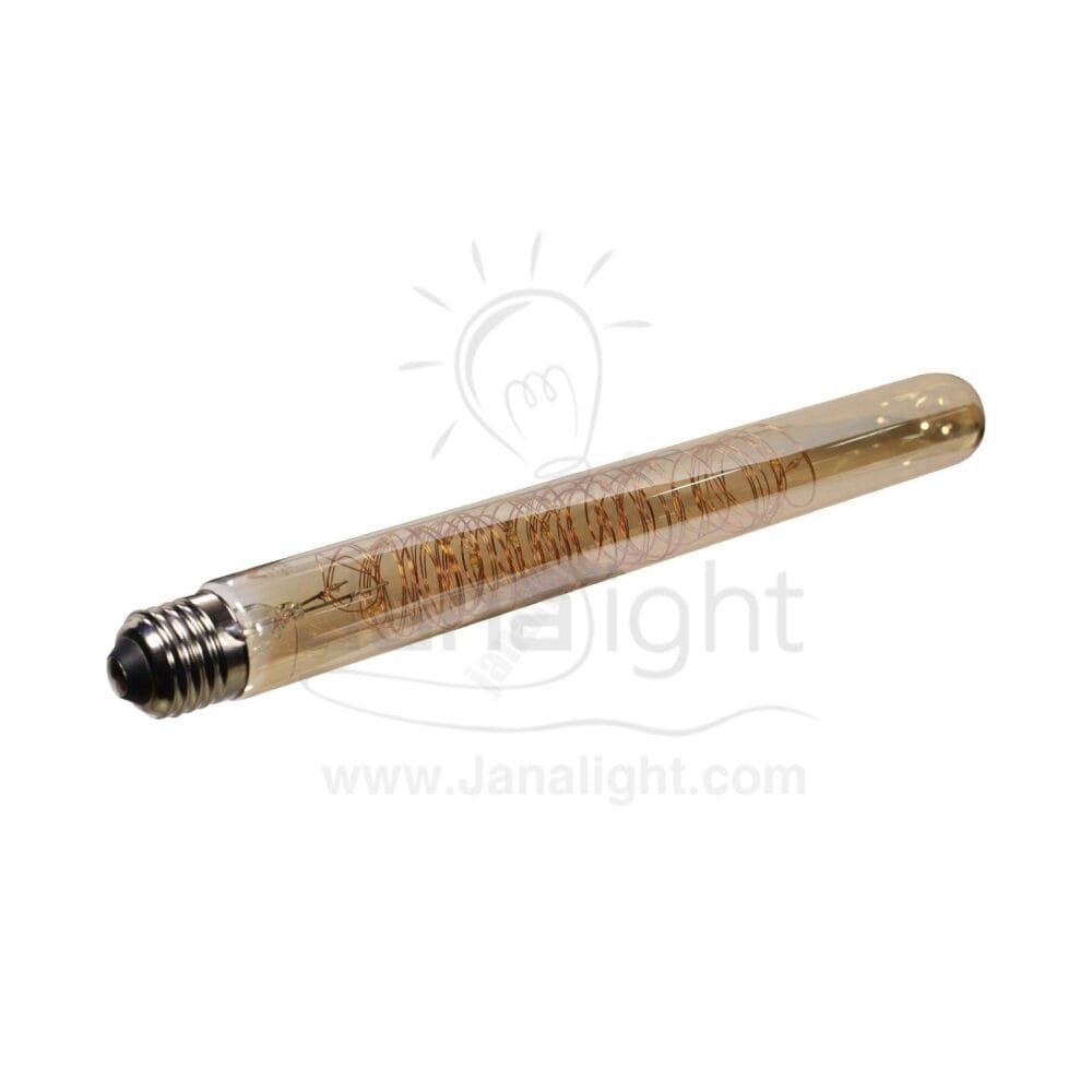 لمبة 3 وات وورم فلامنت ديكور ماسورة filament tube 3 watt warm