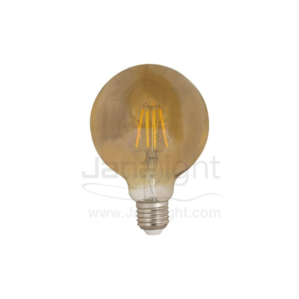 لمبة بولة فلامنت صغيرة A60 وورم عسلية filament lamp warm A60