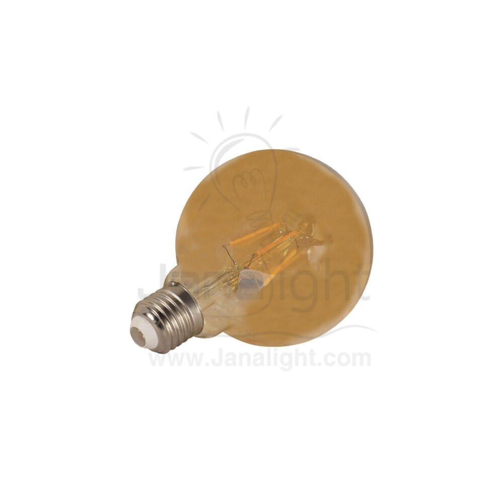 لمبة بولة فلامنت صغيرة A60 وورم عسلية filament lamp warm A60