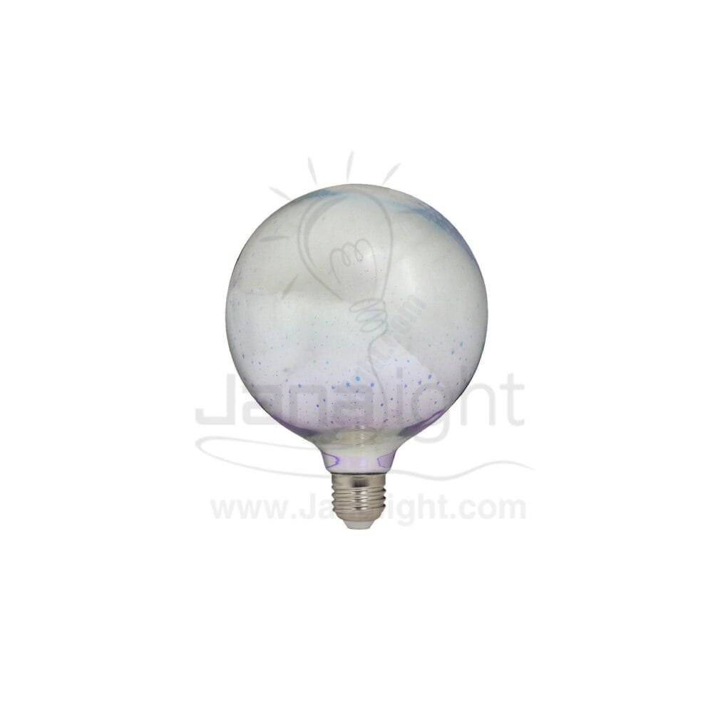 لمبة بولة تنجستين فضي D3 جامبو Filament bulb G125