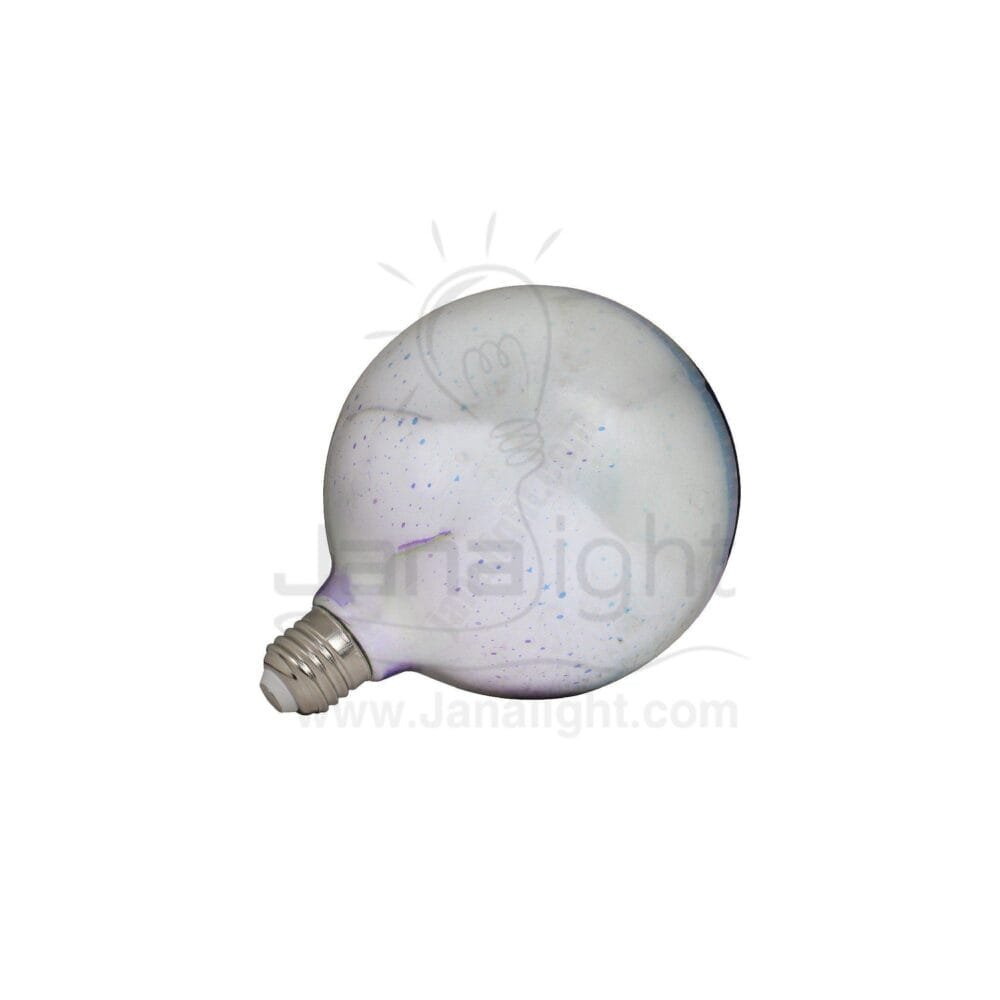 لمبة بولة تنجستين فضي D3 جامبو Filament bulb G125