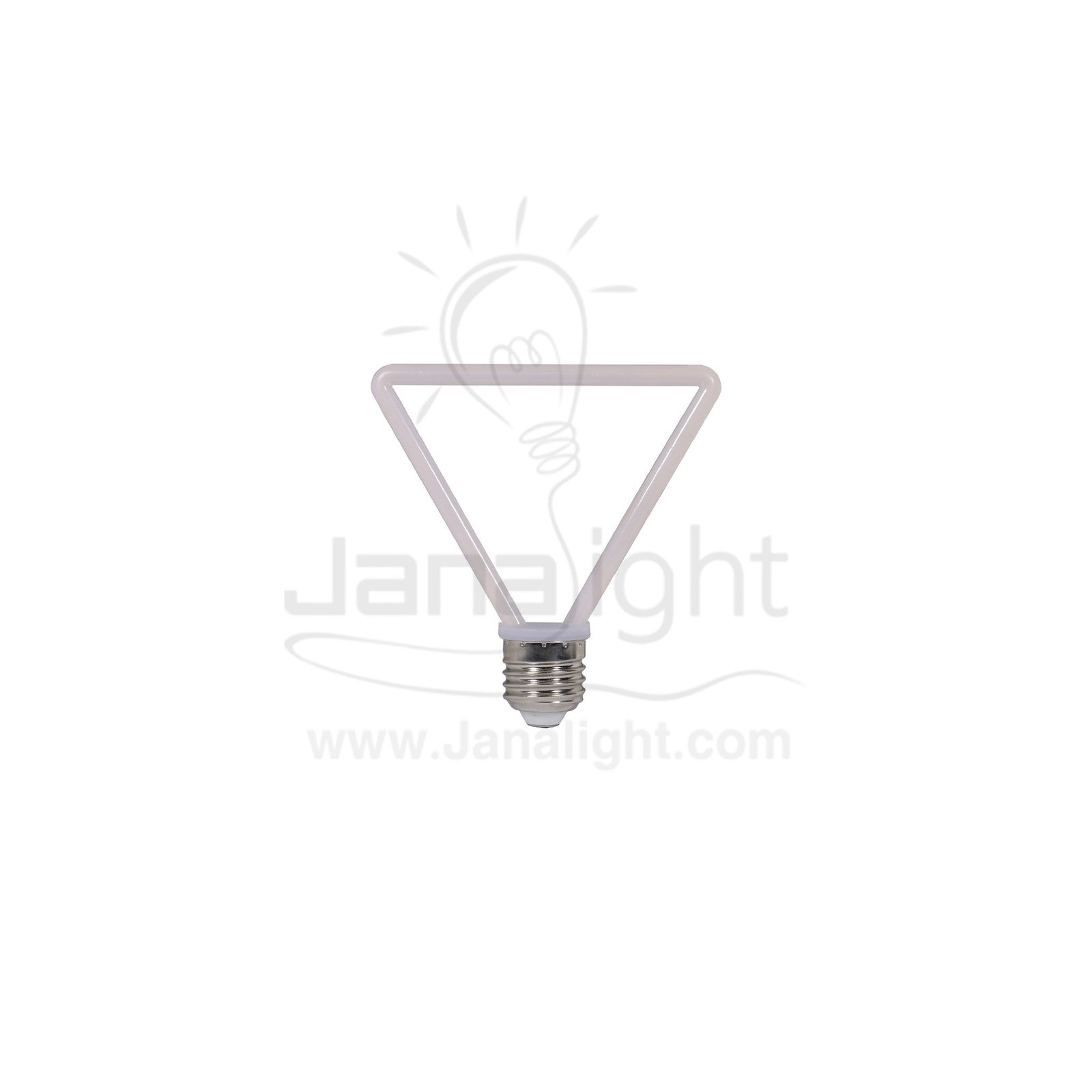 لمبة ديكور 4 وات وورم شكل مثلث LED decorative lamp 4 watt 103045359(1)