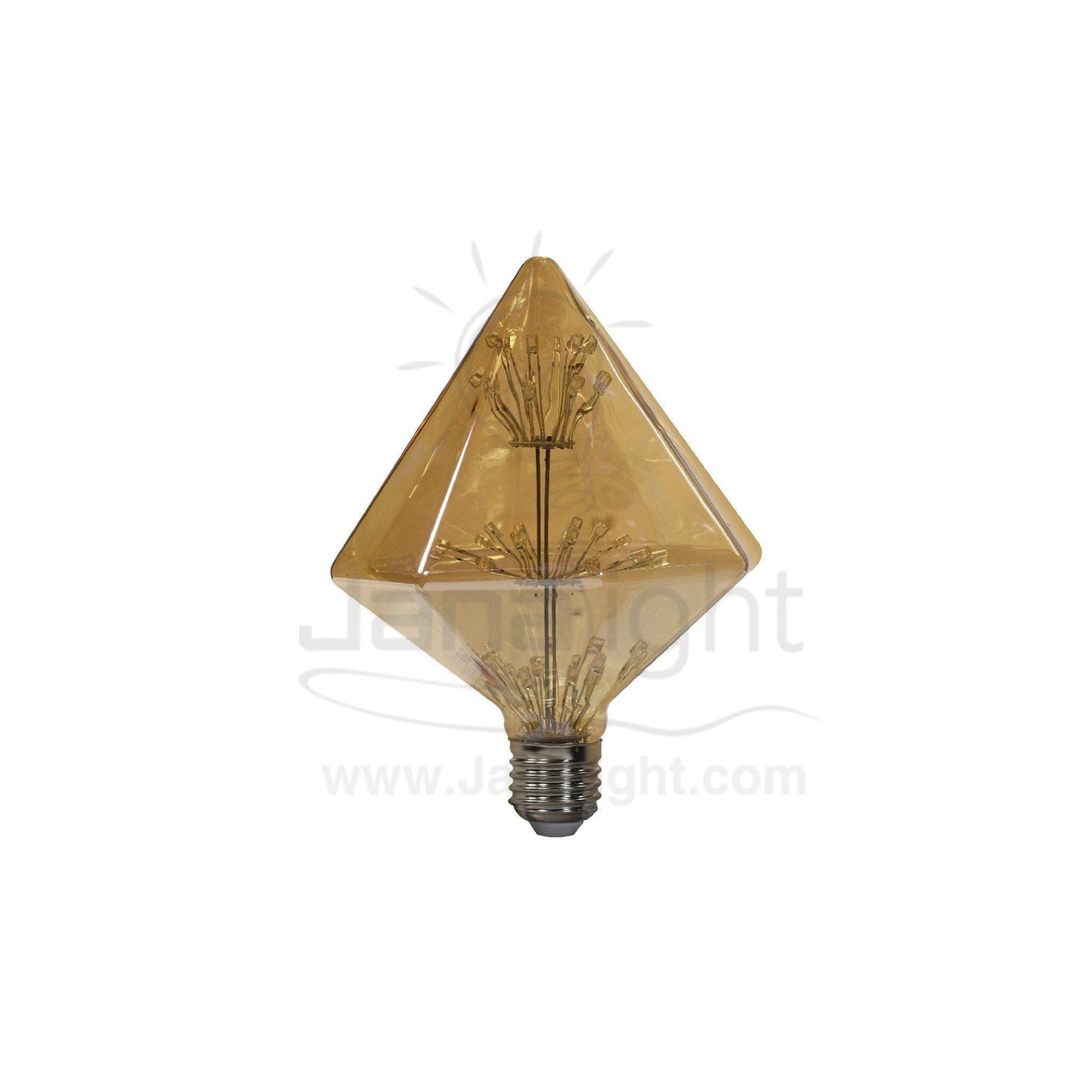 لمبة بولة فلامنت مثلث هرمي decorative bulb pyramid shaped G 125