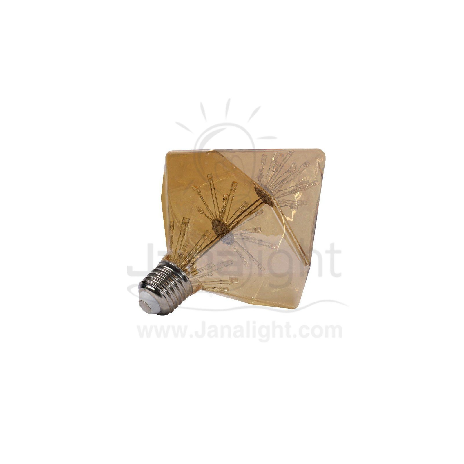 لمبة بولة فلامنت مثلث هرمي decorative bulb pyramid shaped G 125