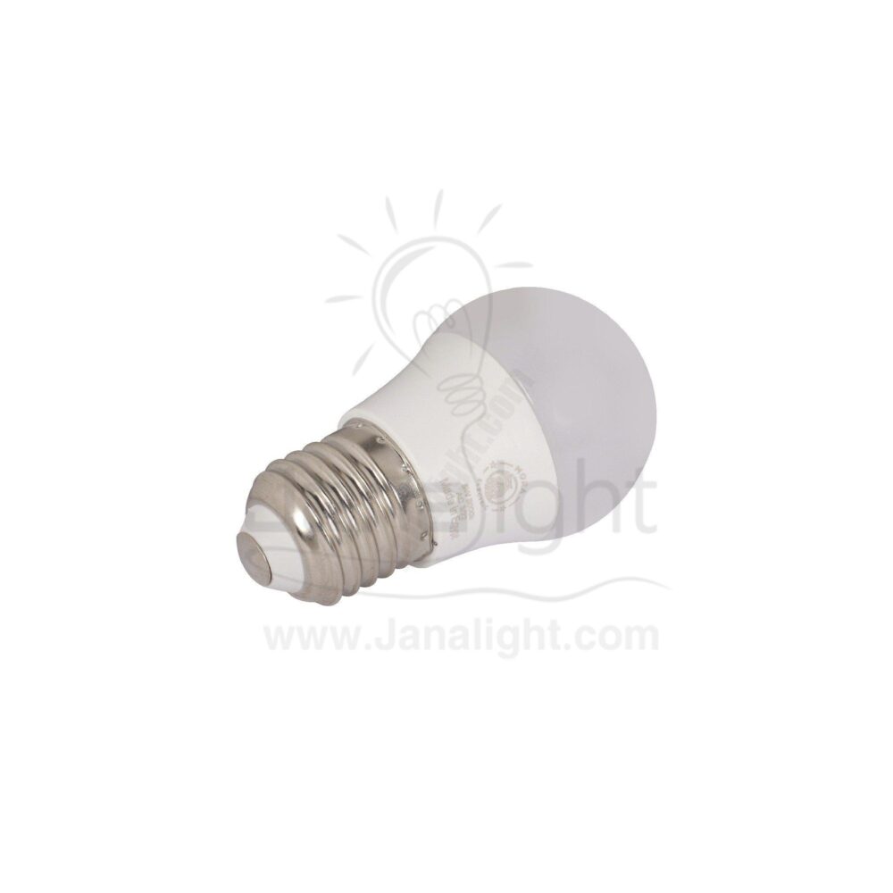 لمبة بولة 5 وات ابيض مورا E27 LED Bulb 5 watt mora white