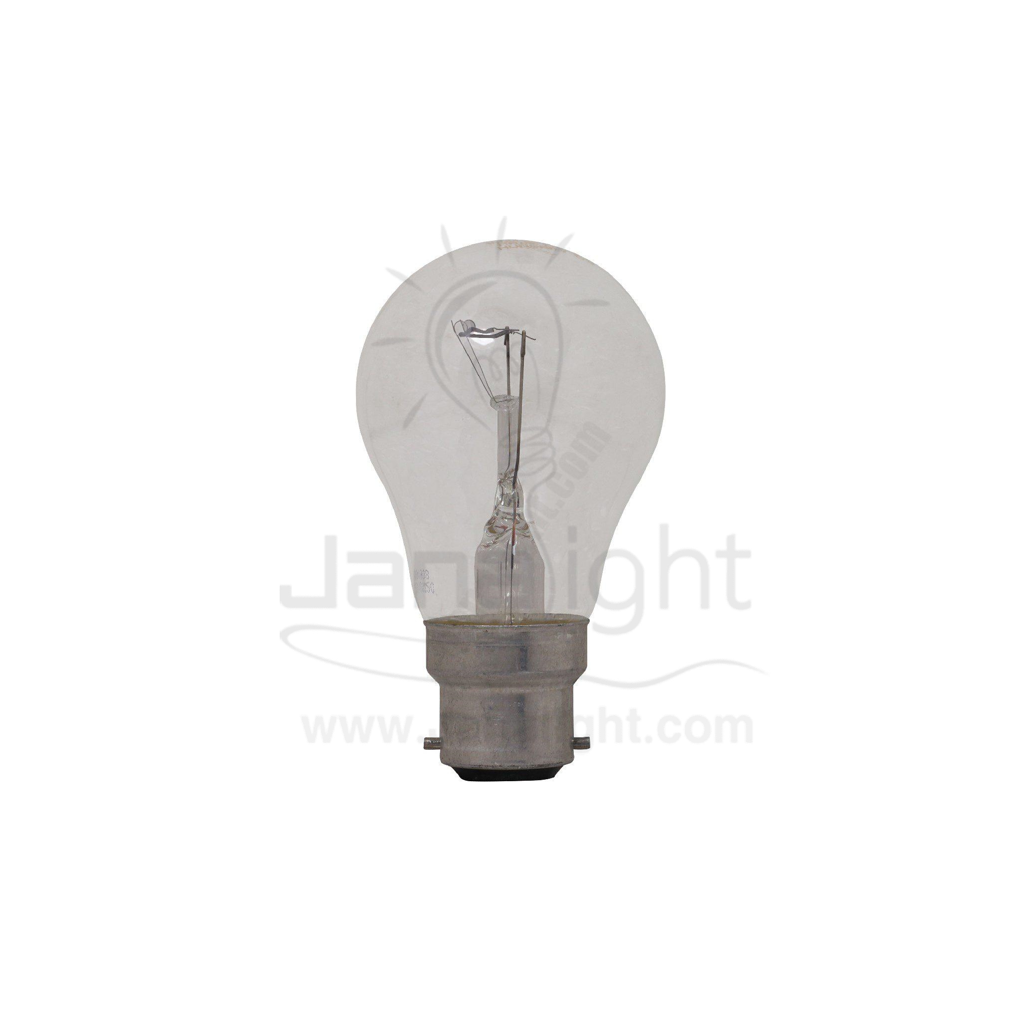 لمبة 100 وات شفافة مسمار هالوجين تونجزرام Nyaza Electric bulb 100 watt