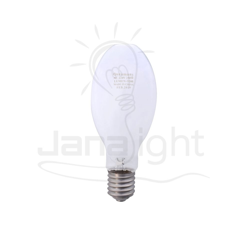 لمبة قلاوظ 250وات فلورا Banawy mercury bulb 250 watt