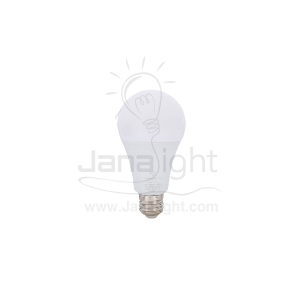 لمبة بولة 15 وات ابيض جنى لايت GN15 ضمان سنتين Led bulb 15w white