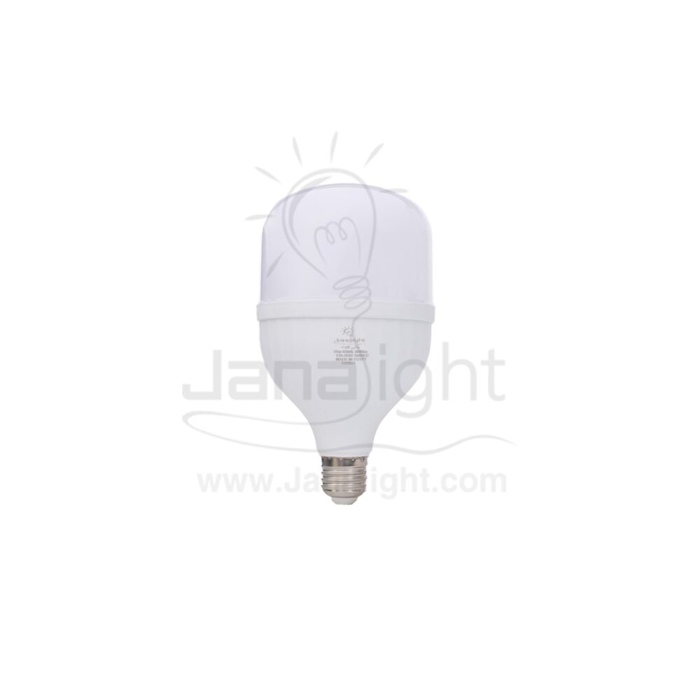 لمبة بولة 20 وات ابيض جنى لايت GN25 ضمان سنتين Led bulb 20w white