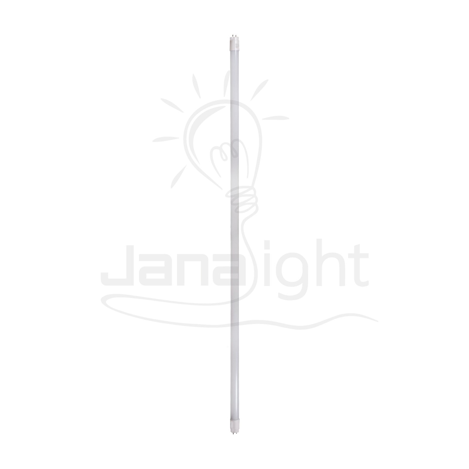 لمبة نيون لد 120 سم ابيض 22 وات جنى لايت ضمان سنتين led tube 120 cm 22 watt white