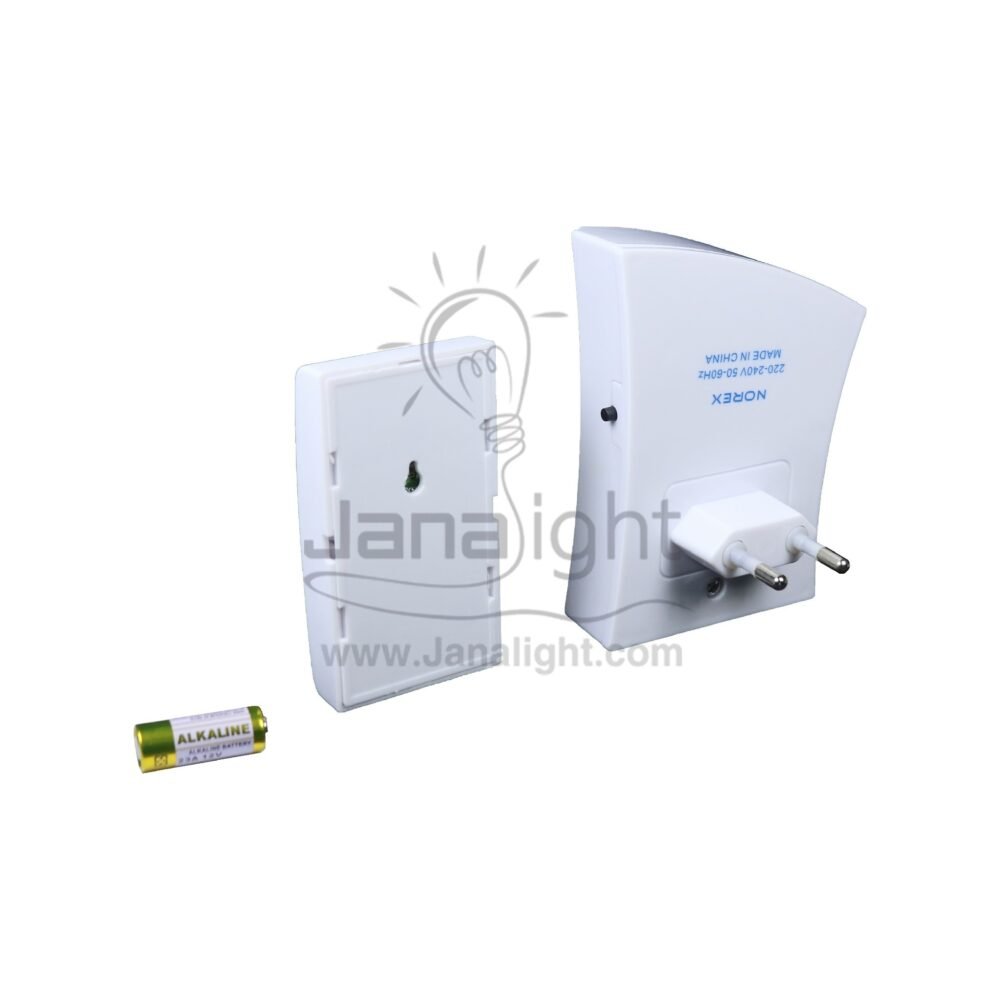جرس لاسلكي cordless remote bell