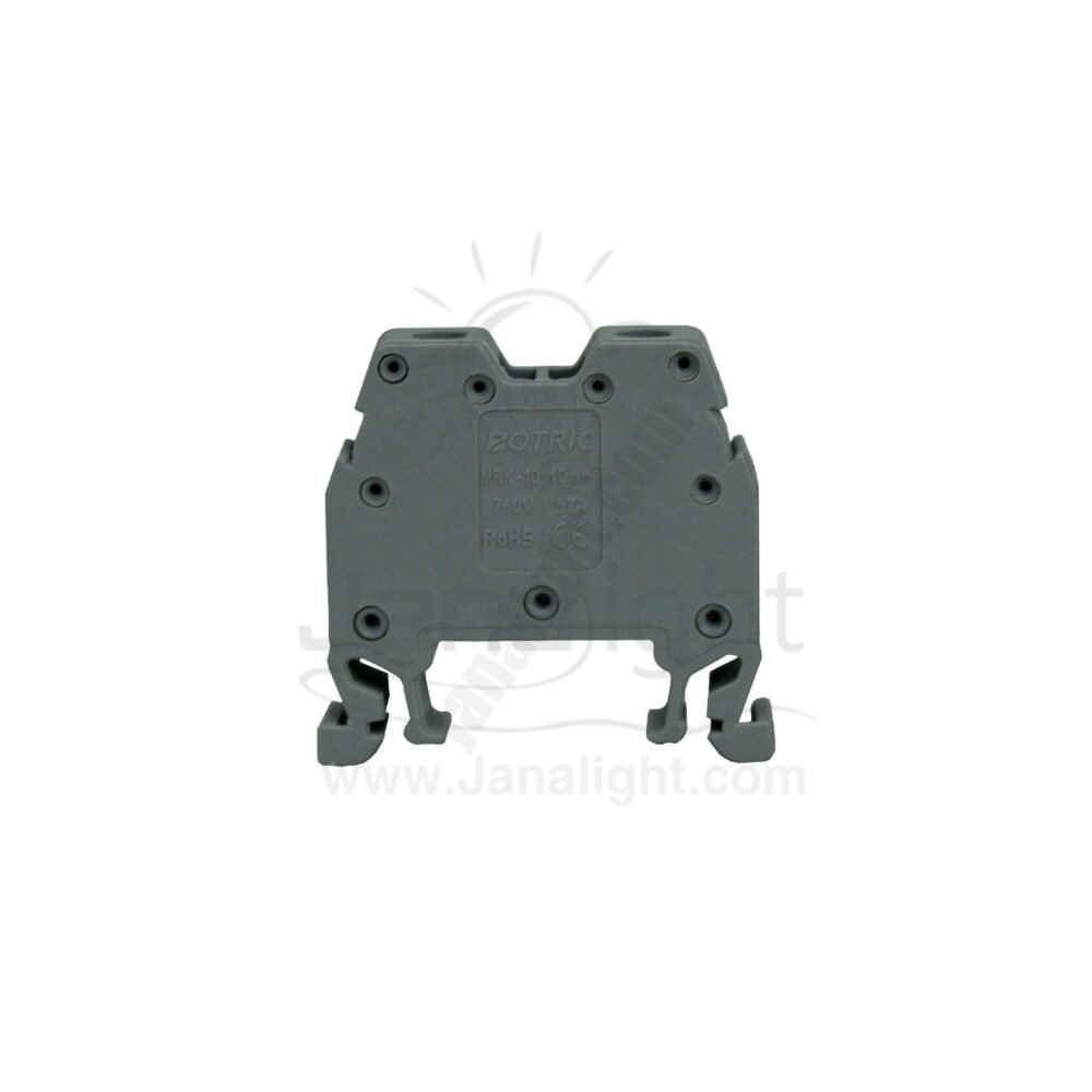 روزتا 10 ملي لوحة اوميغا Terminal Block - Screw Clamp 10 mm