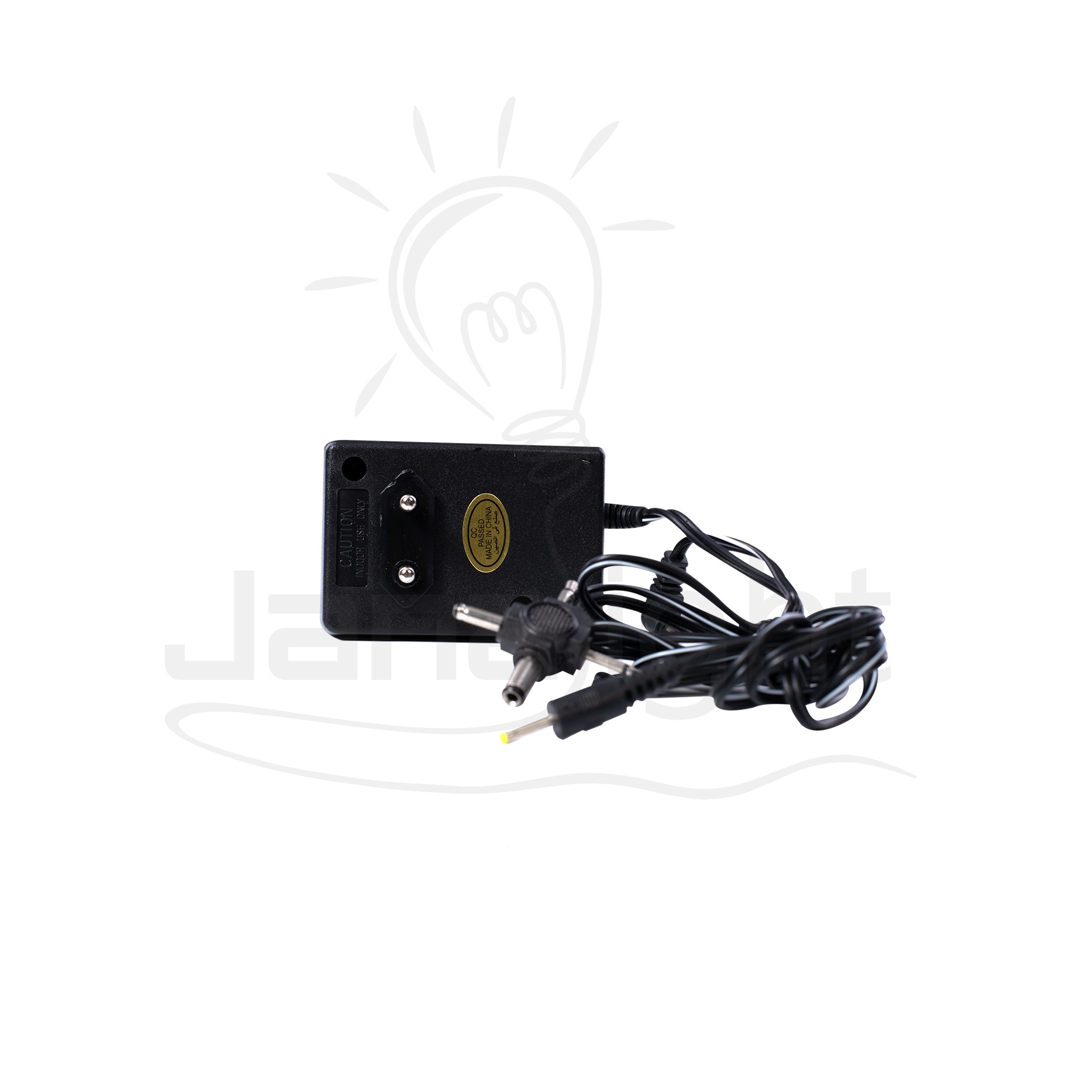 ادبتور ترنس 300 مل امبير فولت متغير Adapter 300 ma Standard 103055358(1)