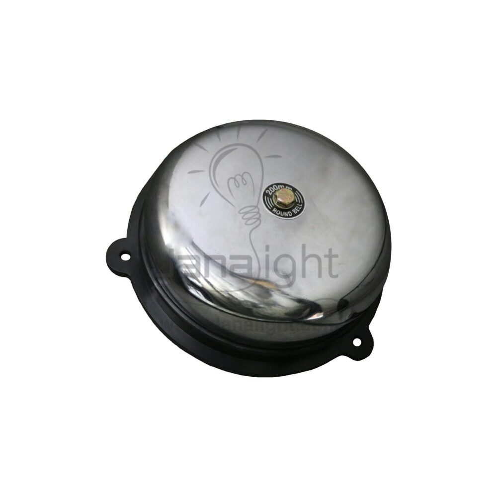 جرس مدرسة طاسة 8 بوصة school ring bell 8inch