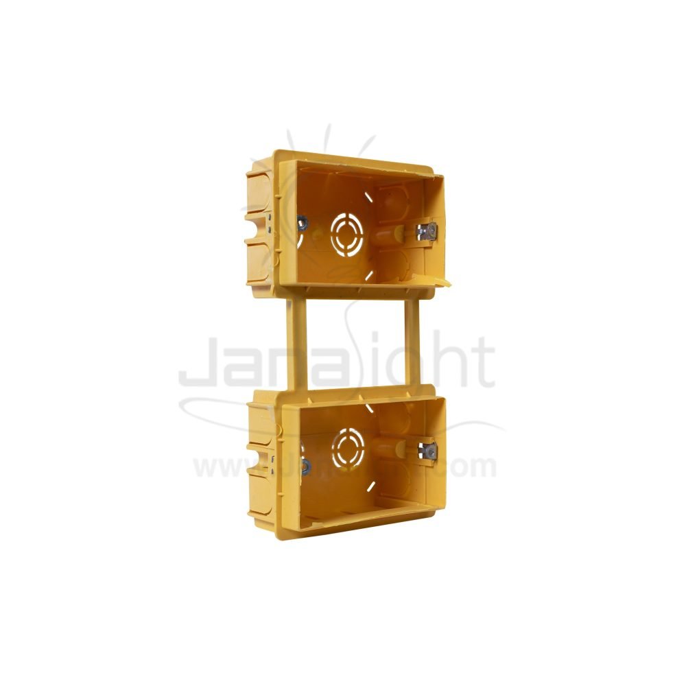 علبة ماجيك مجوز عامودي Electrical Vertical Double Magic 103055432(1)