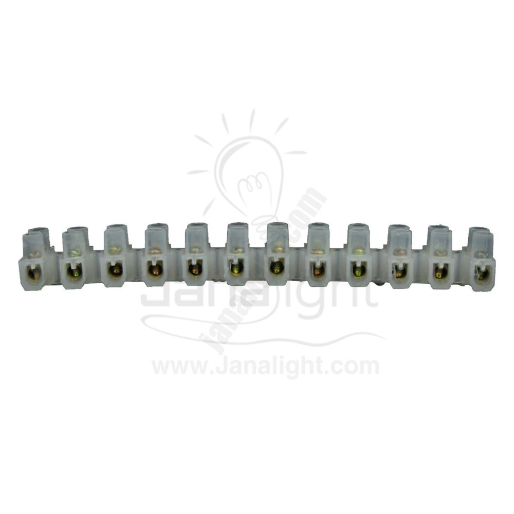 روزتا 6م Terminal Block - Screw Clamp 6 mm-10A.