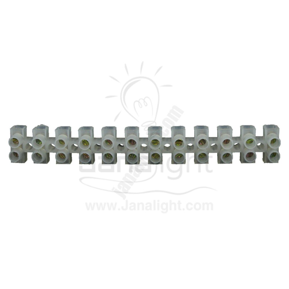 روزتا 6م Terminal Block - Screw Clamp 6 mm-10A.