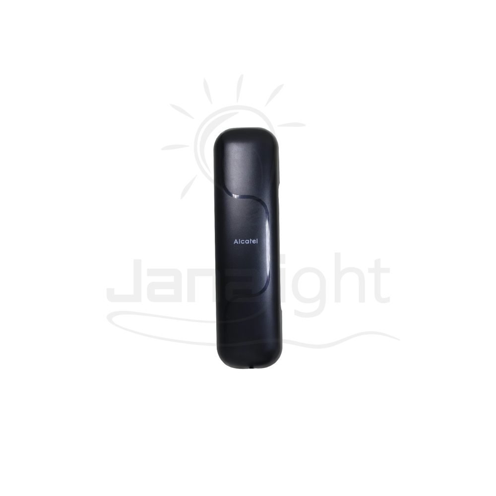 عدة تليفون كف الكتيل T02 Alcatel T02 corded black telephone