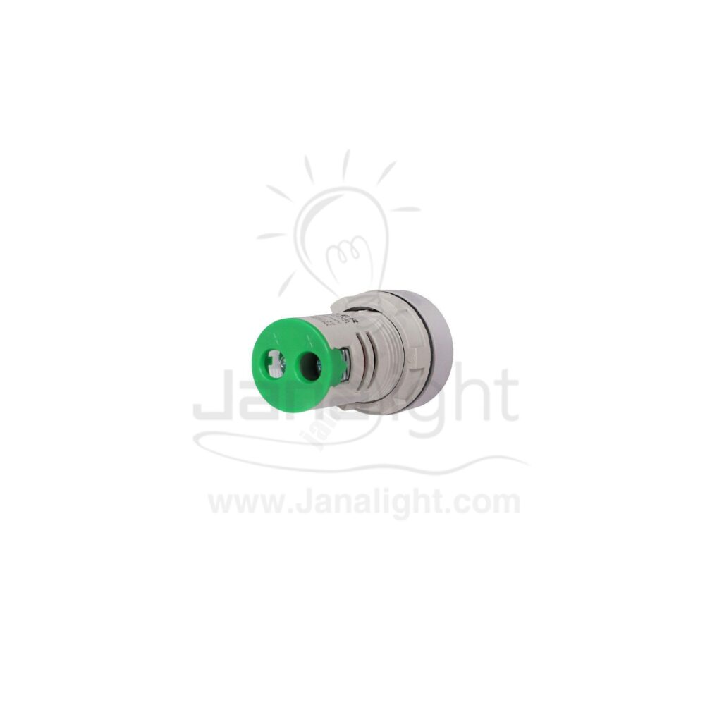 لمبة اشارة 3 فاز رقمي اخضر LED Indicator Light green 3p