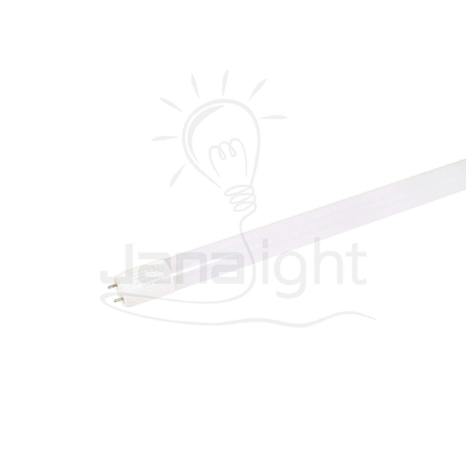 لمبة نيون لد 120 سم 18 وات وورم LED tube 120 cm