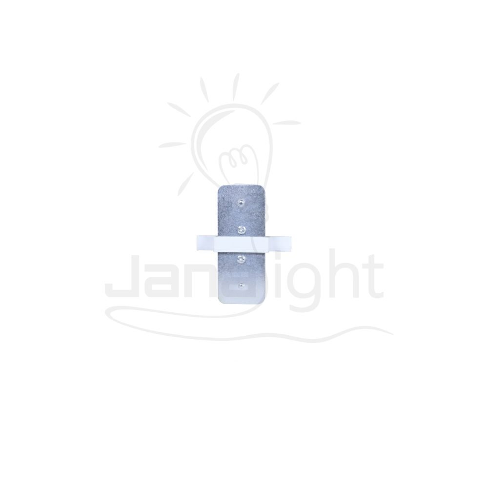 وصلة عود تراك مستقيمة ابيض داخل Track light connector white straight shape
