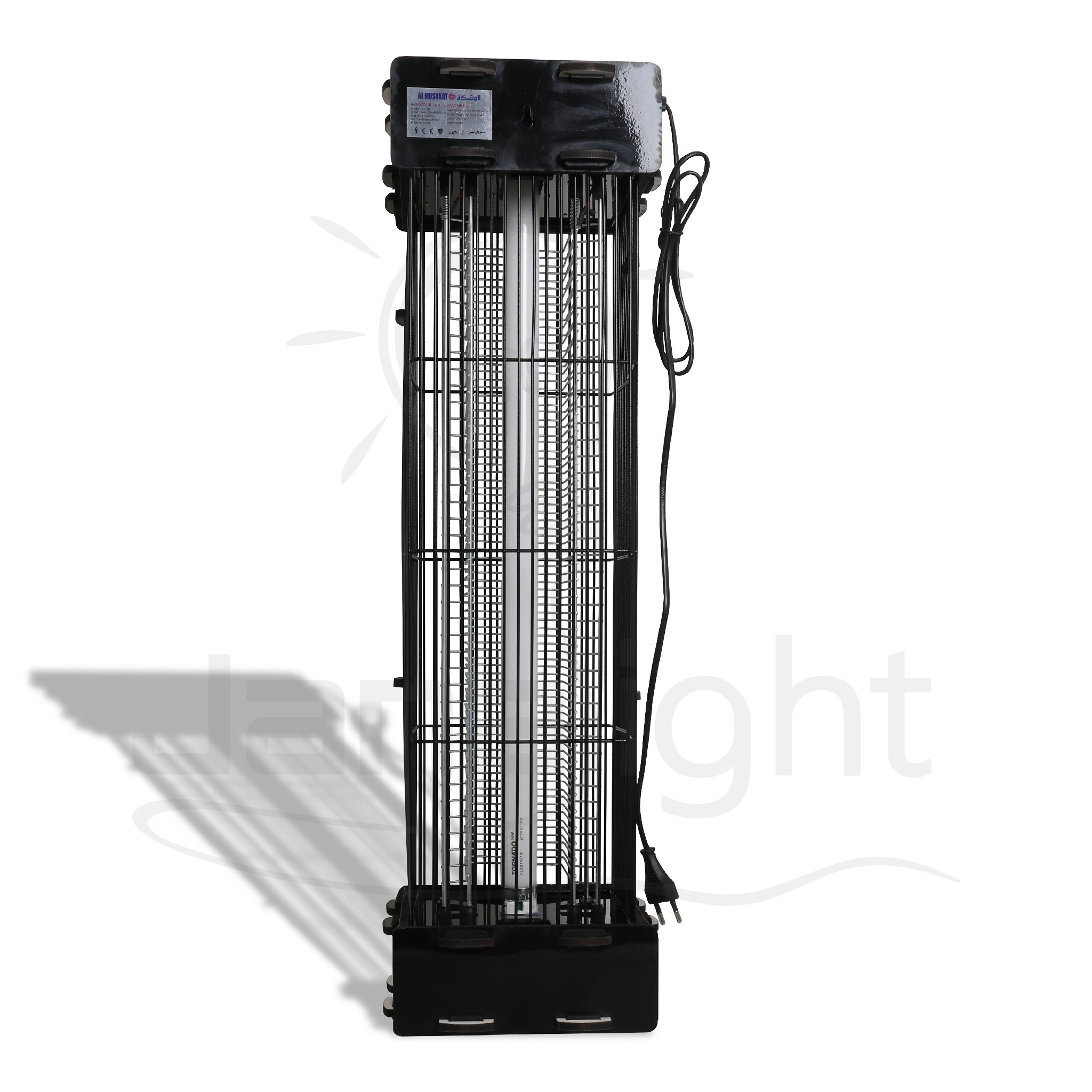 صاعق ناموس المشكات كبير مقاس 70سم لمبة 60سم كود211 Large Al-Mishkat Mosquito Zapper (70 cm size, 60 cm bulb) – Code 211