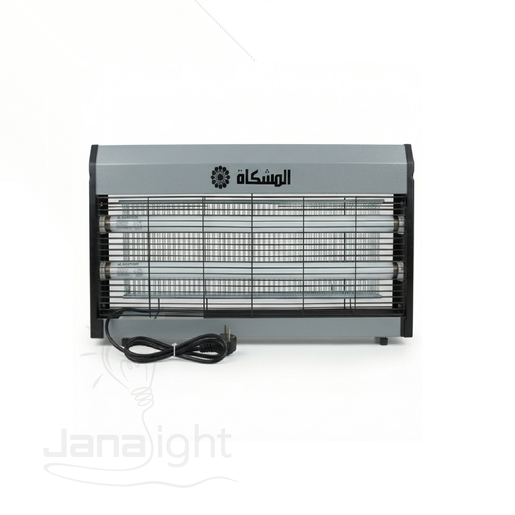 صاعق ناموس ليد 2 لمبة 43 سم المشكاة كود 203 HM Al-Mishkat 43cm LED Mosquito Zapper (2-Bulb) – Code 203 HM