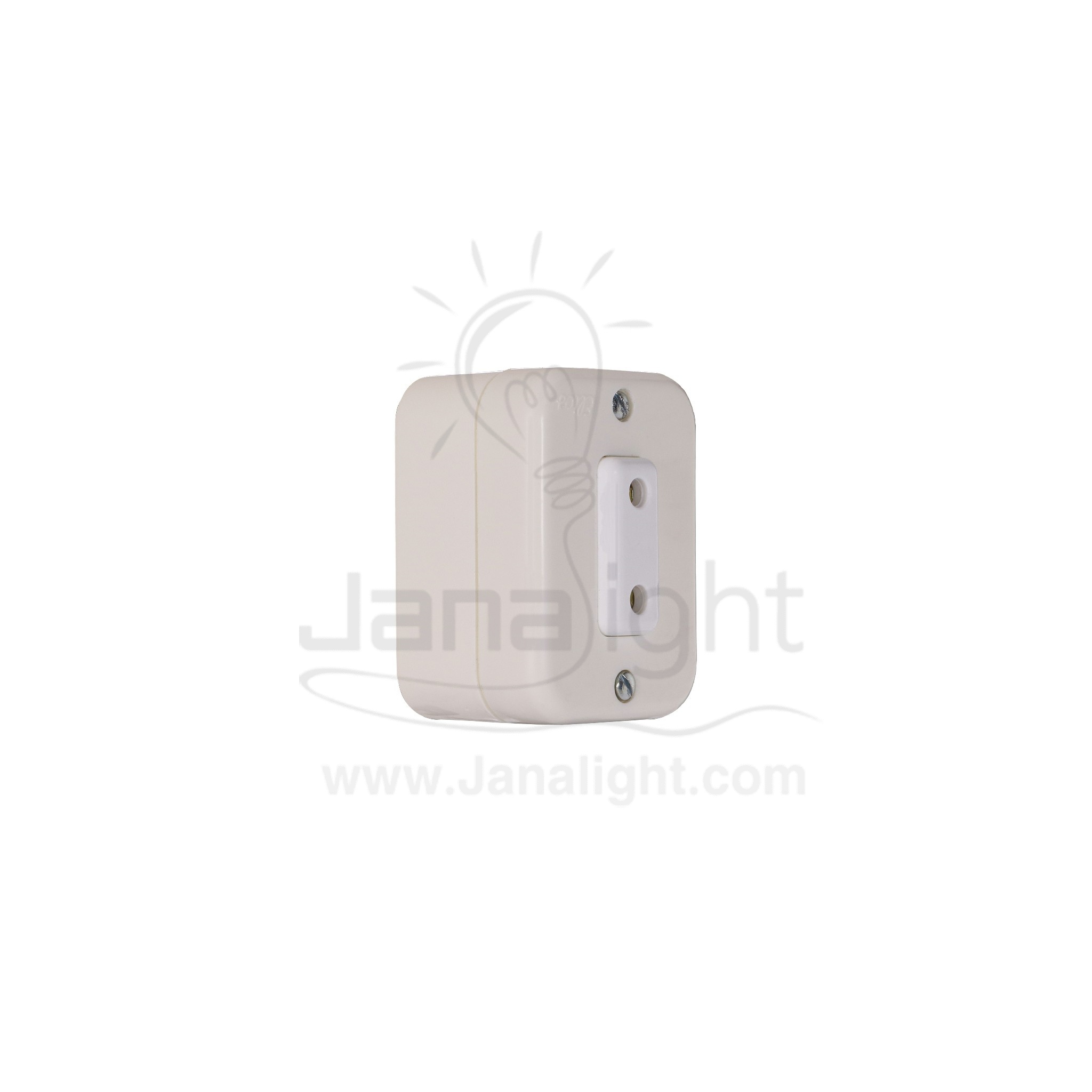 بريزة عادية لطش 16 امبير صغيرة ميلينيا اليوس wall mounted white us type socket ,16 A