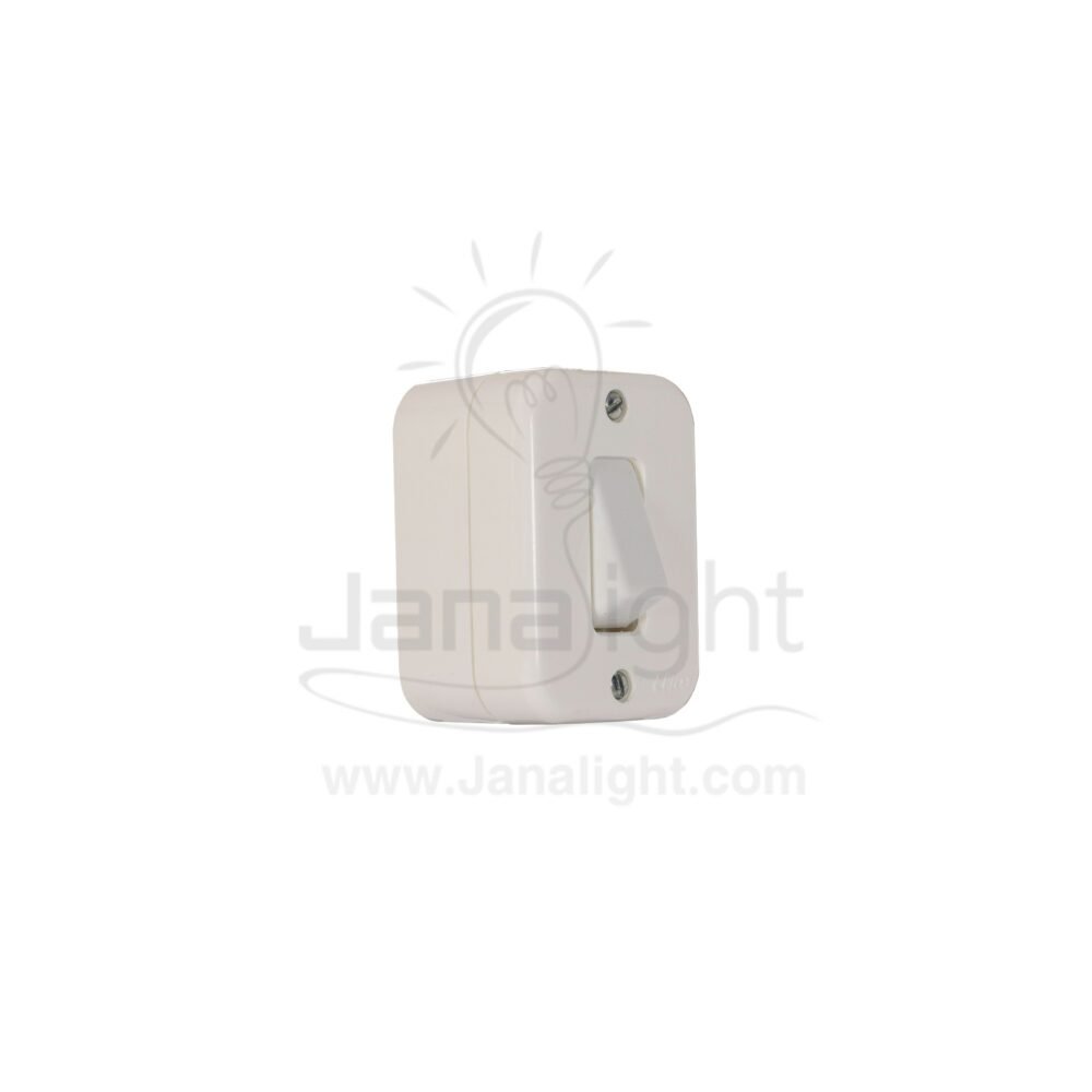 زر جرس خارج الحيط اليوس ميلينيا wall mounted white doorbell push button
