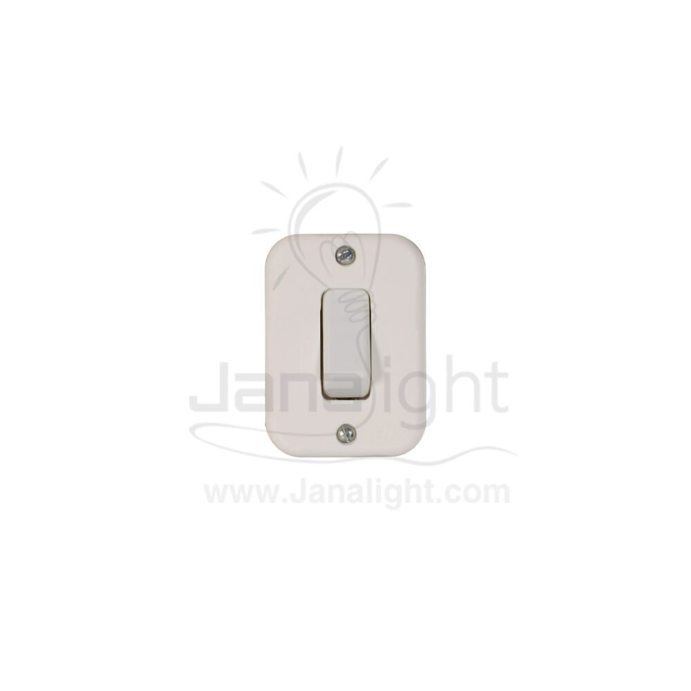 زر جرس خارج الحيط اليوس ميلينيا wall mounted white doorbell push button