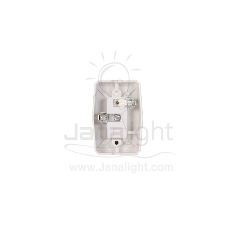 مفتاح خارج الحيط اليوس خفيف جولي outdoor wall elios white switch,10A