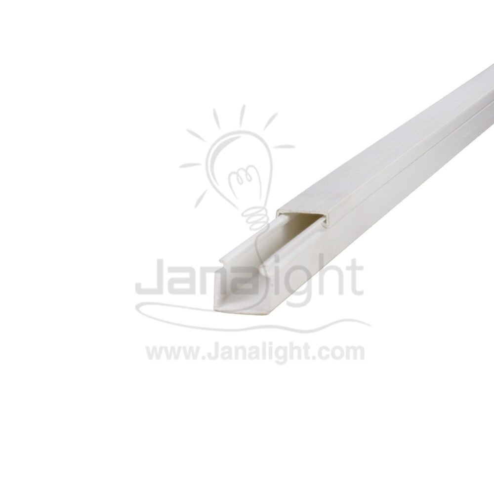 عود دكت 1.5x1.5 دبل فيس Cable Duct 1.5*1.5 cm
