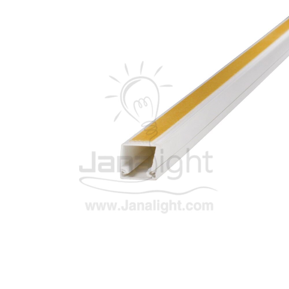عود دكت 1.5x1.5 دبل فيس Cable Duct 1.5*1.5 cm