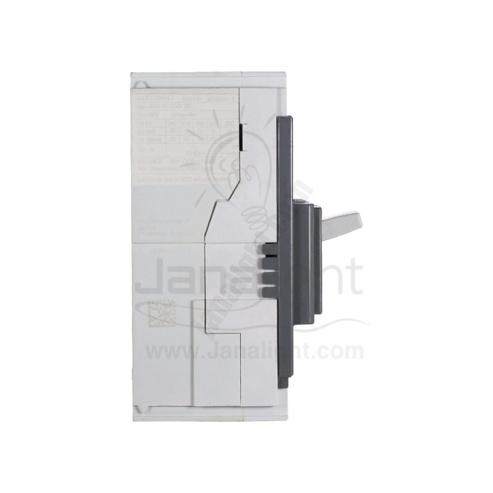 مفتاح مولدد 160 امبير 18 كيلو ABB ABB Circuit breaker Mccb 160amp 18 K