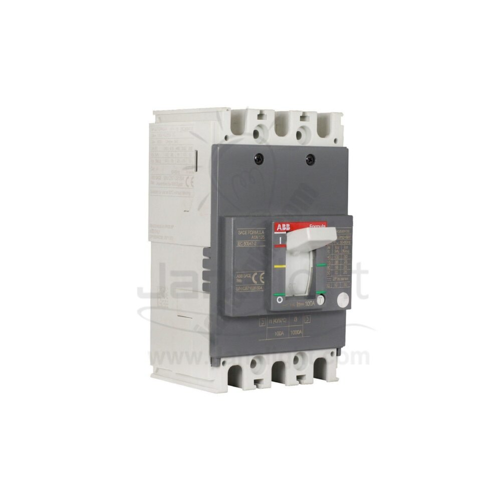 مفتاح مولدد 100 امبير 36 كيلو ABB ABB Circuit breaker Mccb 100amp 36K