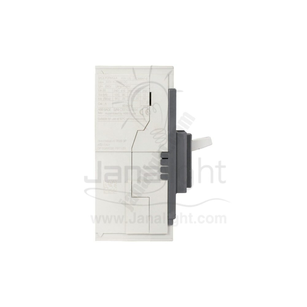 مفتاح مولدد 100 امبير 36 كيلو ABB ABB Circuit breaker Mccb 100amp 36K