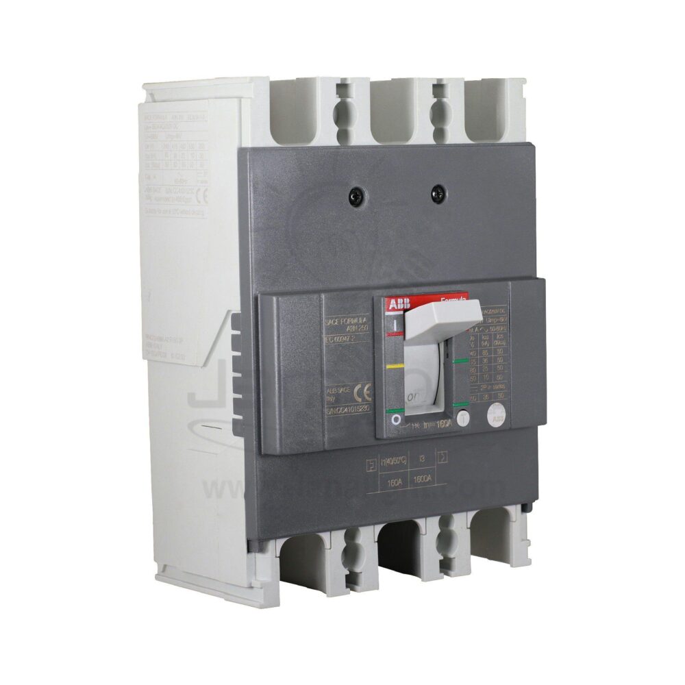 مفتاح مولدد 160 امبير 36 كيلو ABB ABB Circuit breaker Mccb 160amp 36 K