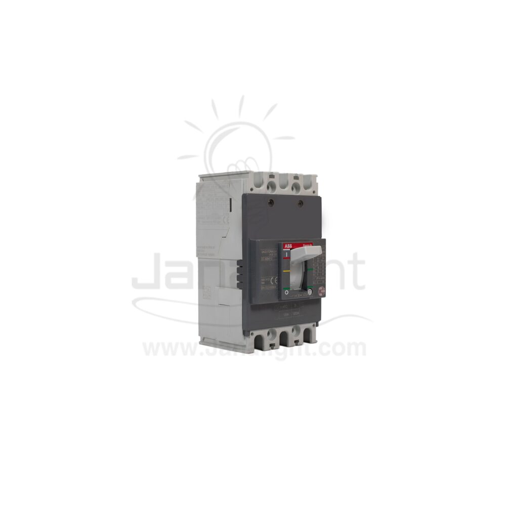 مفتاح مولدد 125 امبير 18 كيلو ABB ABB Circuit breaker Mccb 125amp 18 K 10317041(1)