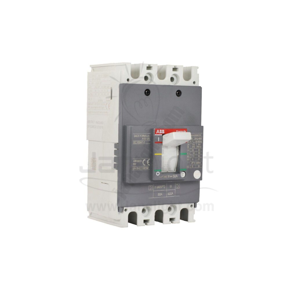 مفتاح مولدد 50 امبير 18 كيلو ABB ABB Circuit breaker Mccb 50amp 18K