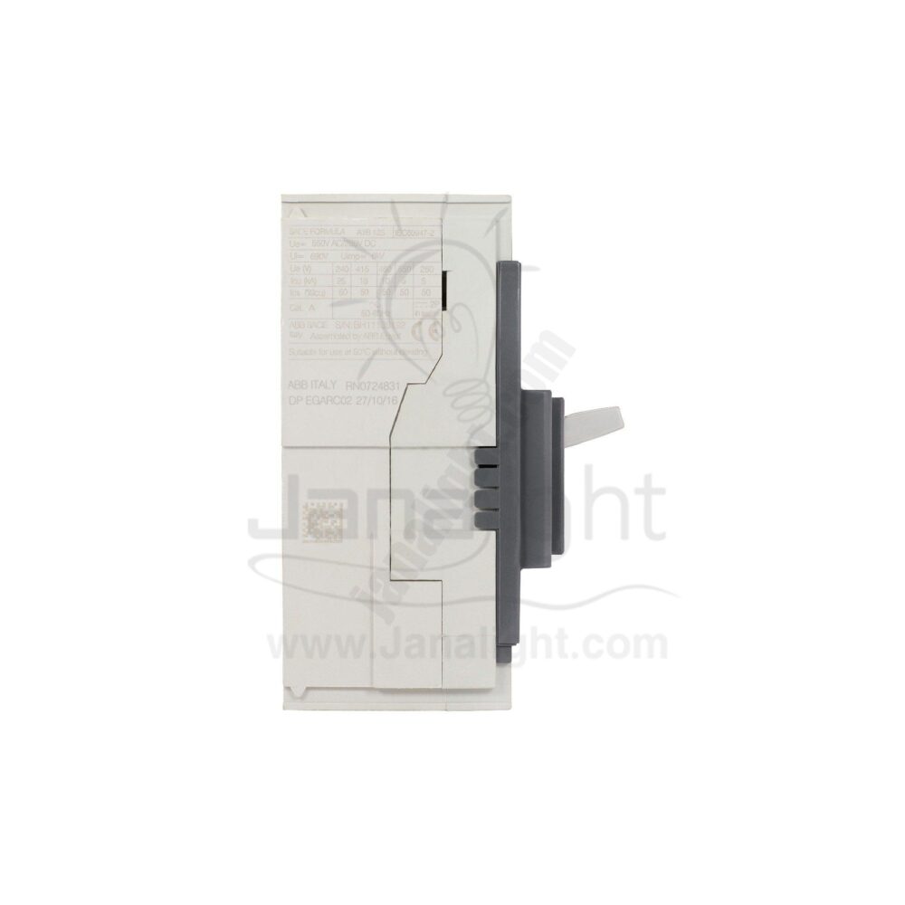 مفتاح مولدد 50 امبير 18 كيلو ABB ABB Circuit breaker Mccb 50amp 18K