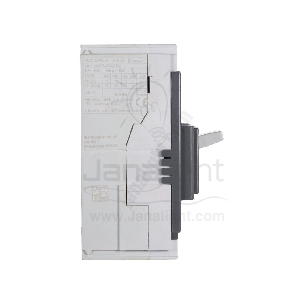 مفتاح مولدد 40 امبير 18 كيلو ABB ABB Circuit breaker Mccb 40amp 18 K