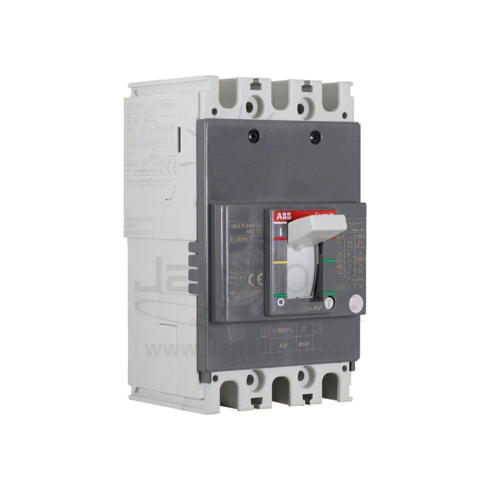 مفتاح مولدد 40 امبير 25 كيلو ABB ABB Circuit breaker Mccb 40amp 25 K