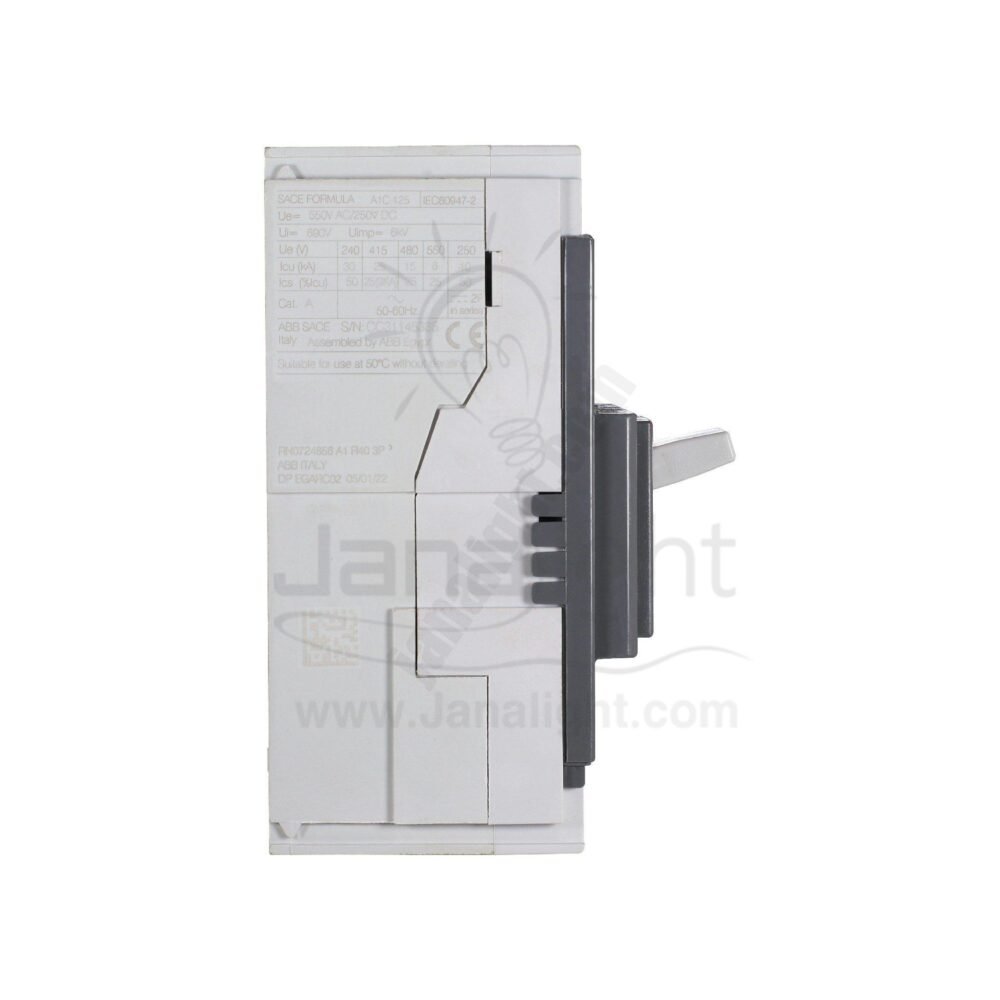 مفتاح مولدد 40 امبير 25 كيلو ABB ABB Circuit breaker Mccb 40amp 25 K