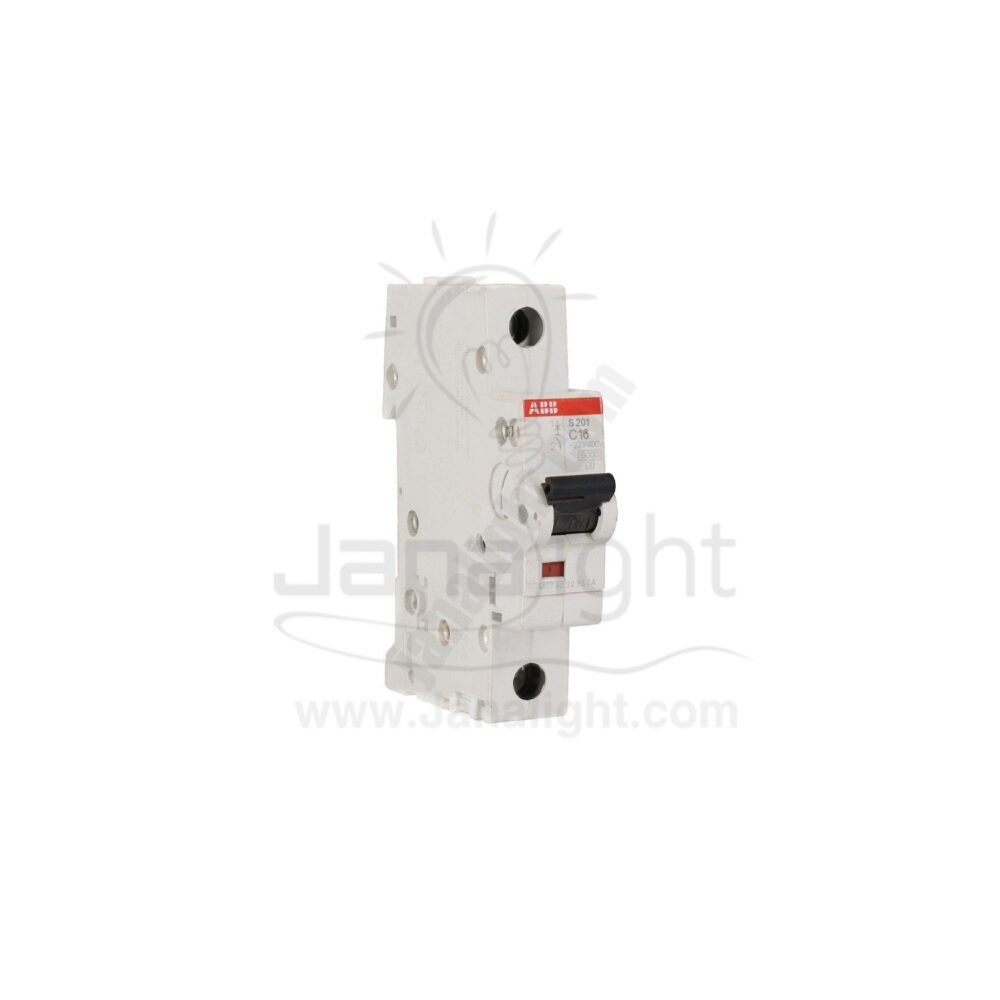 مفتاح 16 امبير 10 كيلو S201C16 ABB ABB Circuit breaker 50A 10k