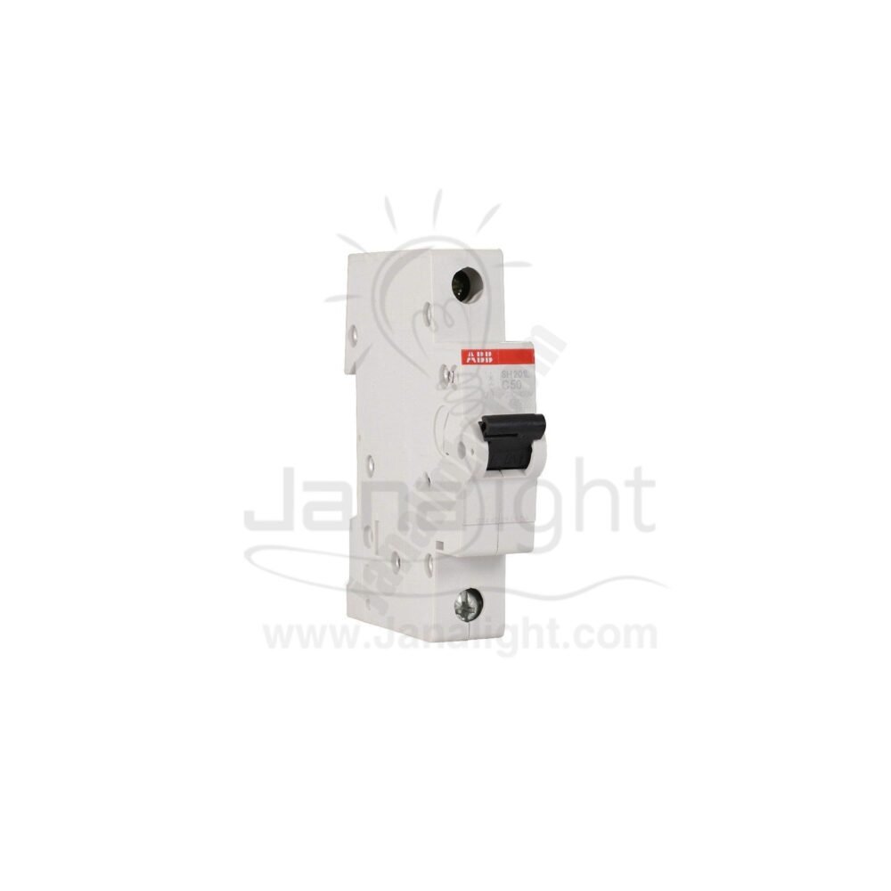 مفتاح 50 امبير احادي ABB ABB Circuit breaker 50A