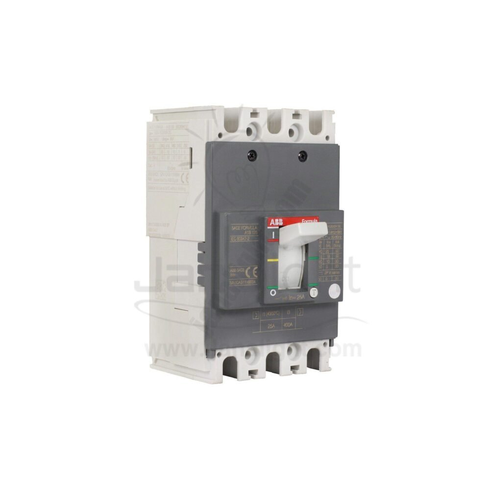 مفتاح مولدد 25 امبير 18 كيلو ABB ABB Circuit breaker Mccb 25amp 18K