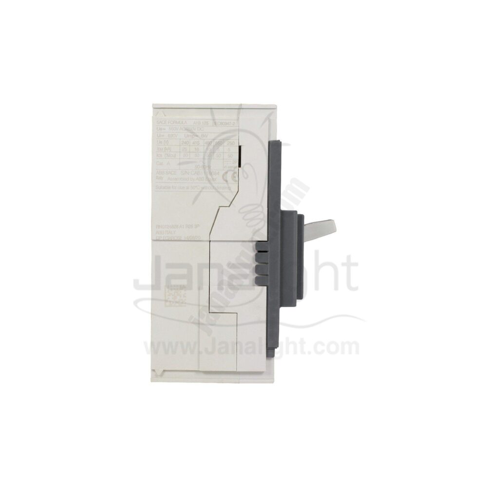 مفتاح مولدد 25 امبير 18 كيلو ABB ABB Circuit breaker Mccb 25amp 18K