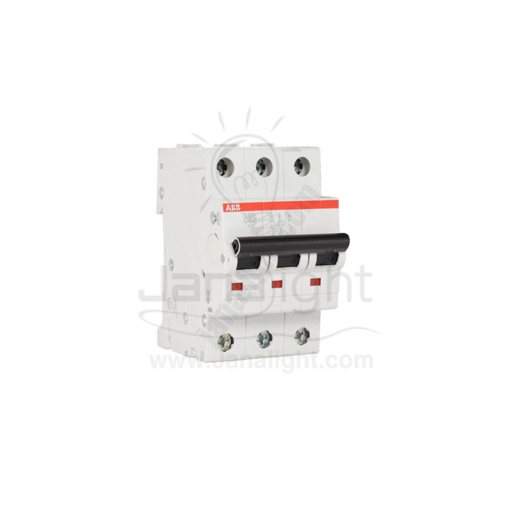 مفتاح 32 امبير ثلاثي 6 كيلو SH203 C32 ABB ABB Circuit breaker 3p 32amp 6k